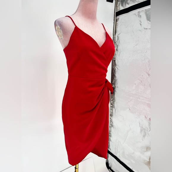 NWT BCBGeneration Faux Wrap Dress - Picture 7 of 14